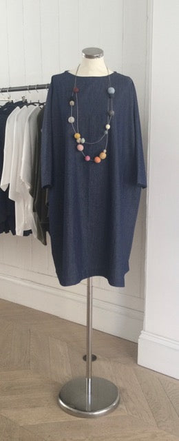 Denim Chambray Dress