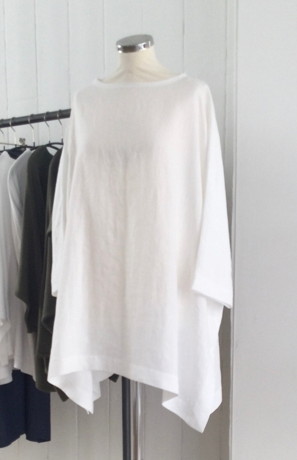 White Linen Tunic