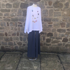 Denim Chambray Trouser