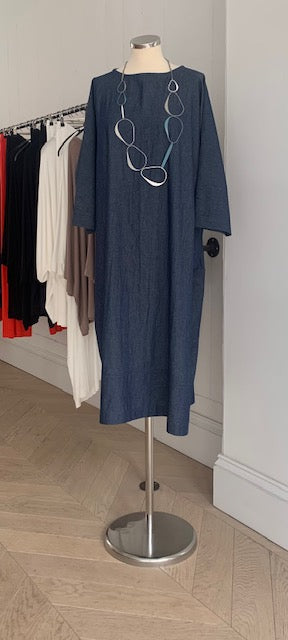 Denim Chambray Dress