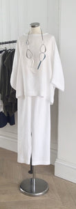 White Linen Trouser